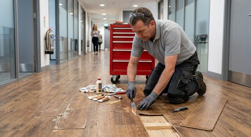 Laminate Furniture Repair