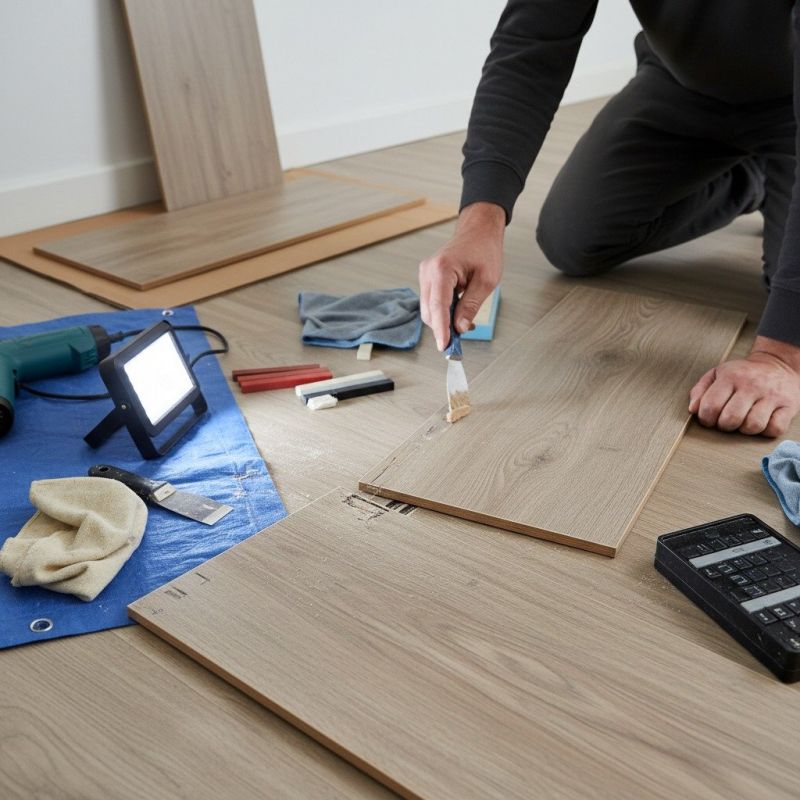 Laminate Furniture Repair