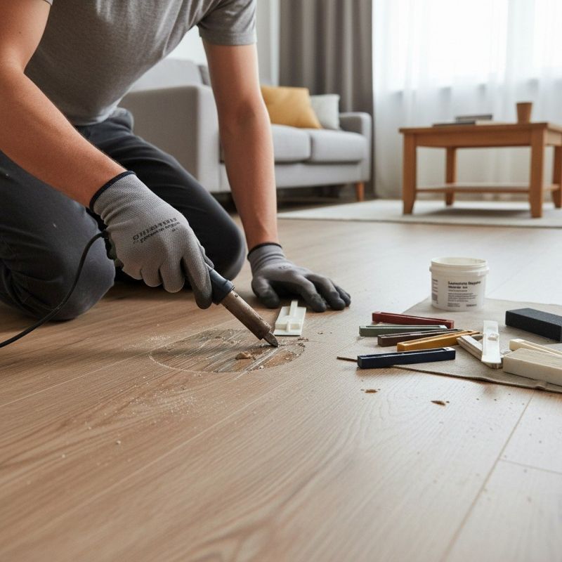 Laminate Furniture Repair